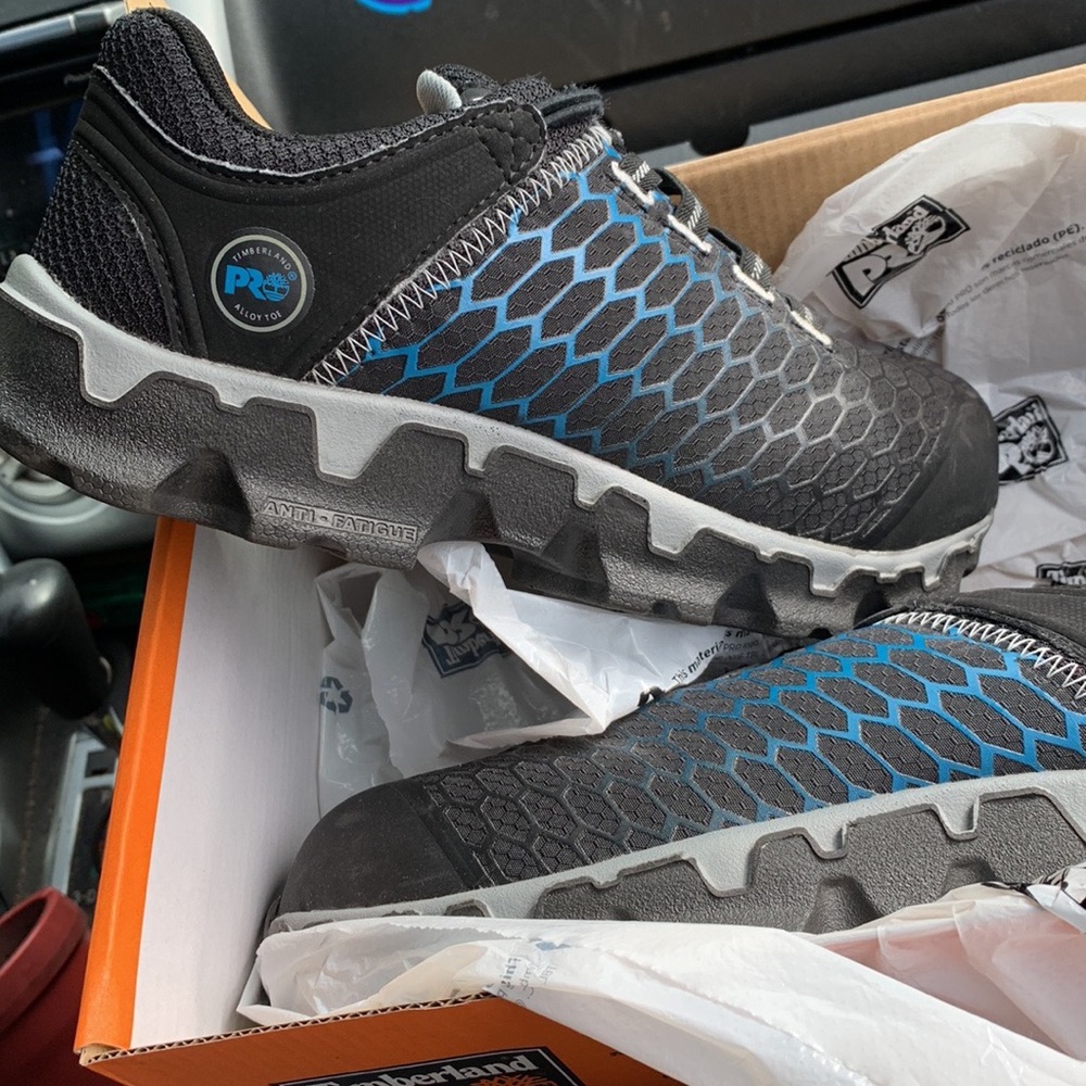 Timberland Pro work shoes